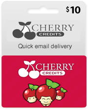 cherry credits card de 10
