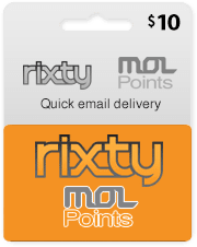 rixty game card