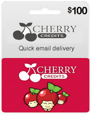 cherry credits card de 100