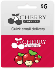 cherry credits card de 5