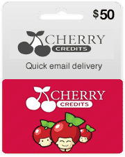cherry credits card de 50