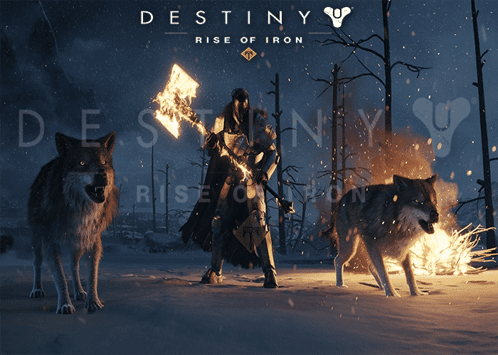Destiny game: LOS SEÑORES DEL HIERRO