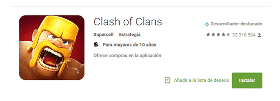 Clash of clans