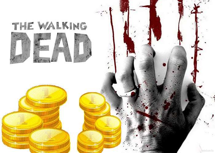 Consigue monedas en The walking dead