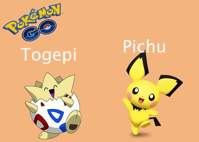 Pokemon Go Los Pokemon Bebes Pagina 1 De 0 Perugamecard