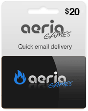 aeria points game card