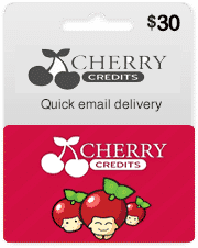 cherry credits game card peru