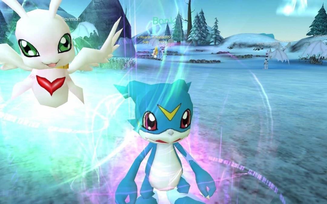 GUIA PARA DIGIMON MASTER ONLINE
