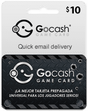 gocash 10 game card peru
