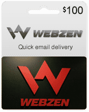 webzen coin 100 game card peru