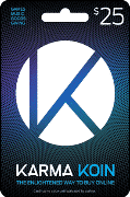 compra karma koin 25 karma koin 25