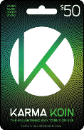 compra karma koin 50 karma koin 50