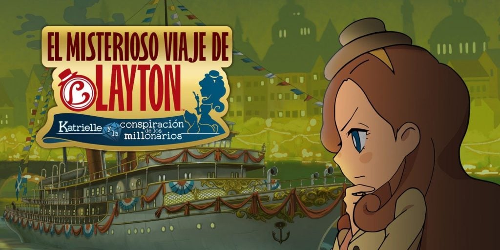 El Misterioso viaje de Layton Peru game card