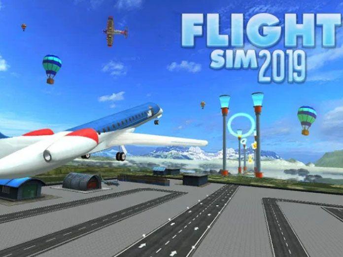 Flight Sim peru game card