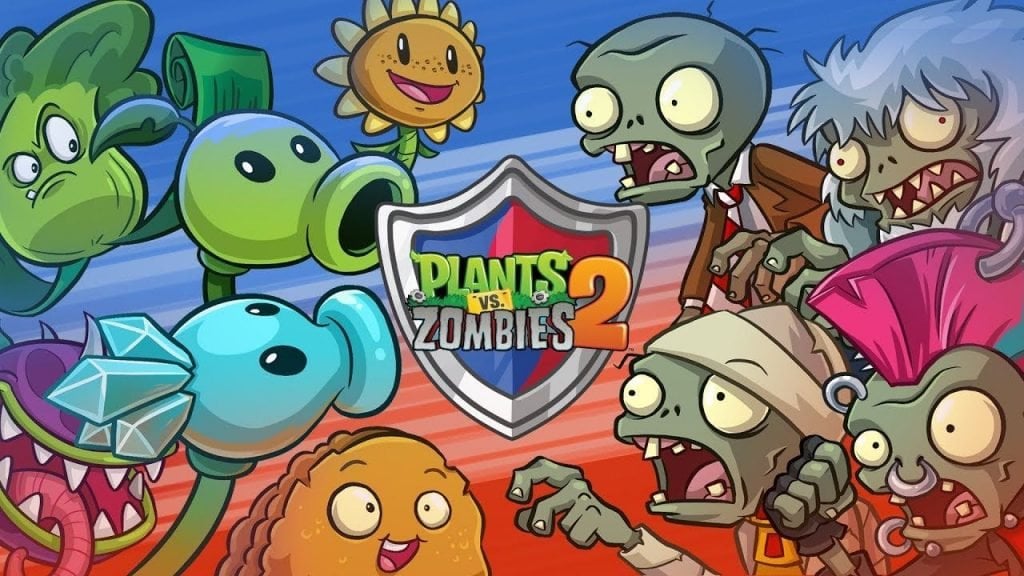 plantas vs zombies Peru game card