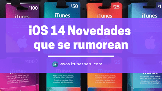 iOS 14 y las ultimas novedades