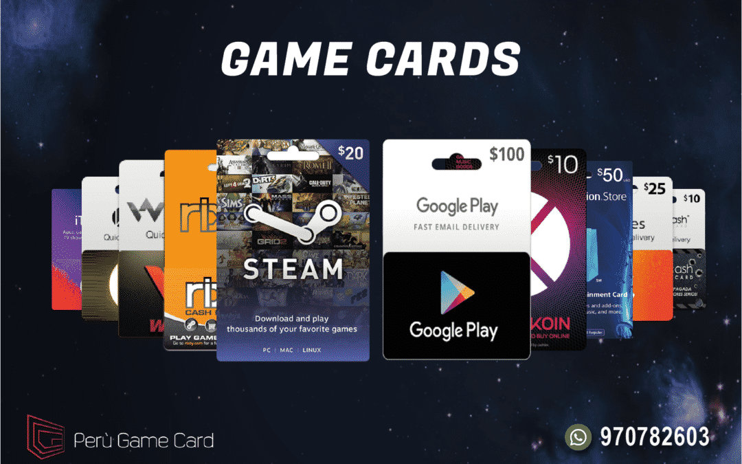 ¿Cómo comprar una Game Card en nuestra web?