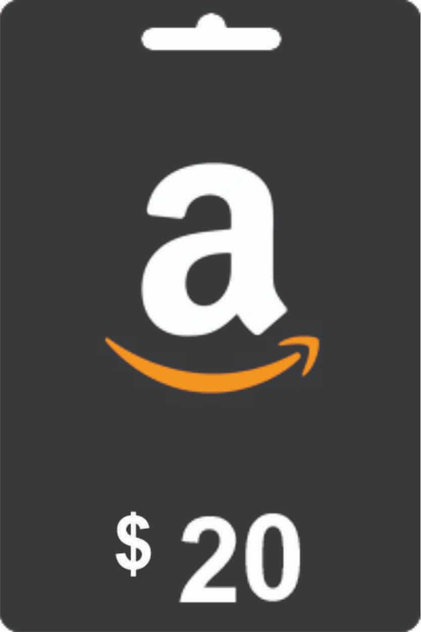 20 dólares Amazon