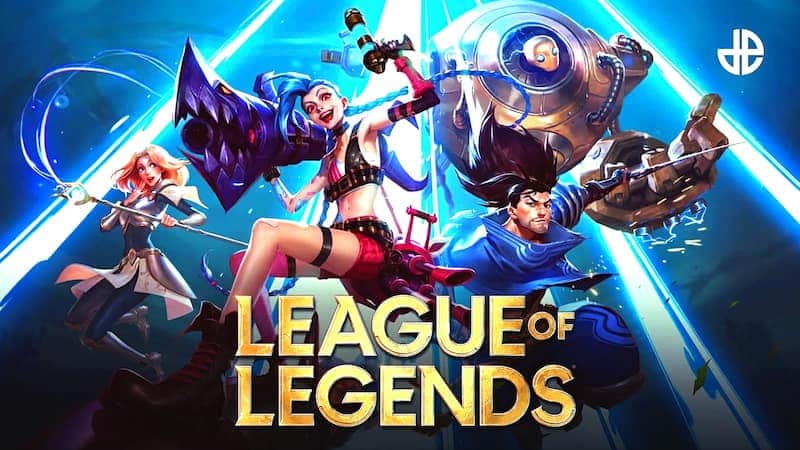 League of Legends Portada
