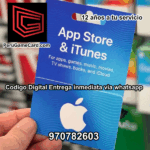Itunes apple card con yape y plin