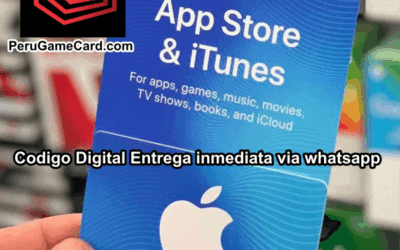 Como Comprar iTunes Gift Card en Lima – Peru