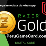 Codigos de tarjetas razer gold Lima Peru