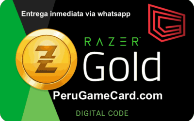 Como comprar los codigos originales de Razer Gold en Lima Peru