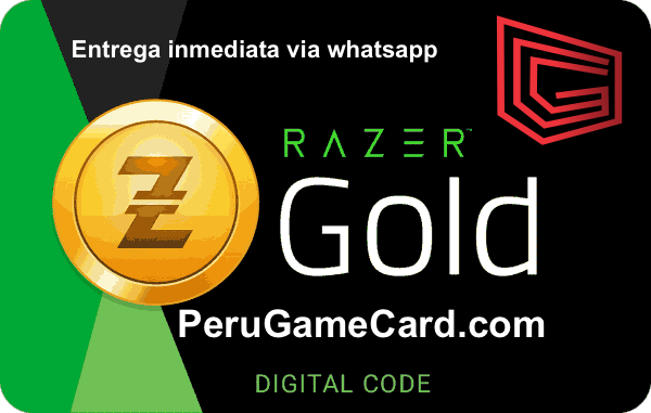 Codigos de tarjetas razer gold Lima Peru