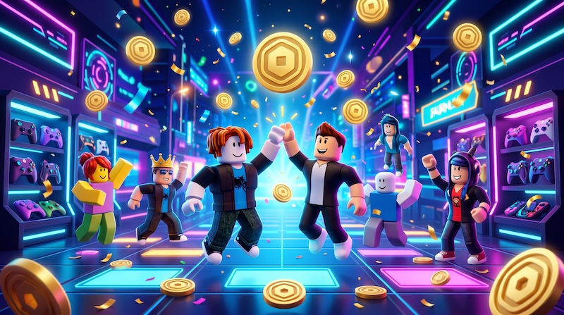 Recargar robux en Lima Peru